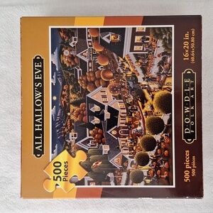 NEW "All Hallow's Eve" 500 Pc Dowdle Puzzle